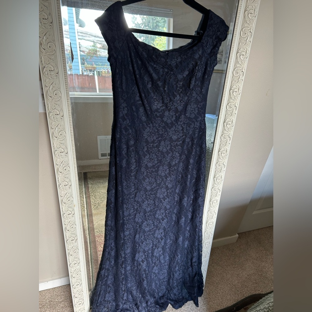 Lauren by Ralph Lauren floor length gown.